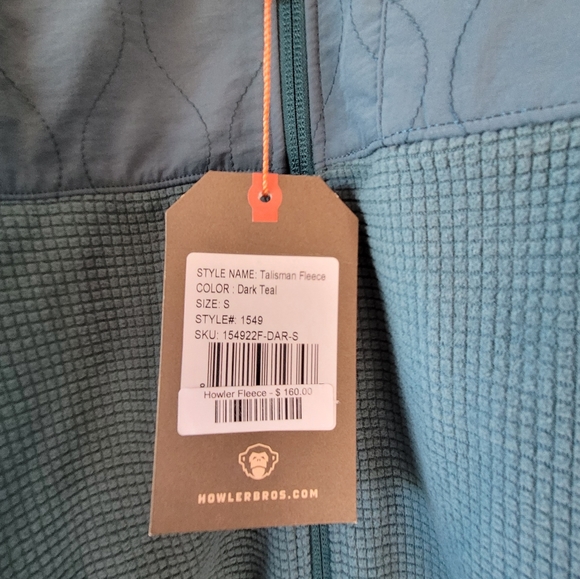 New Howler Brothers fleece jacket - Picture 3 of 5